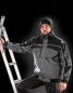 Preview: feste Arbeitsjacke mit abnehmbaren Ärmeln