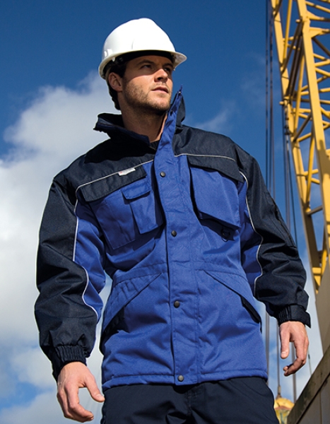 strapazierfähige Arbeitsjacke