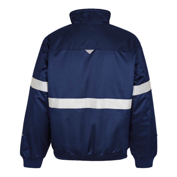 ENGEL Pilotjacke mit Reflexstreifen