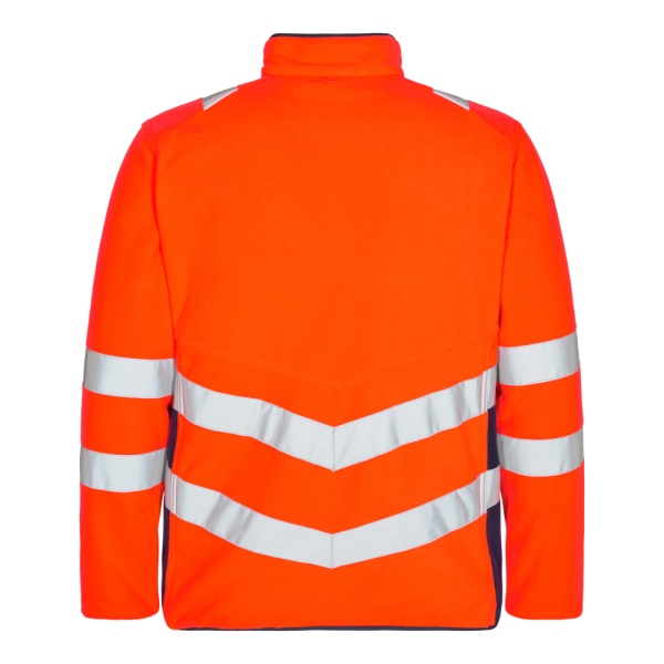 orange/blau