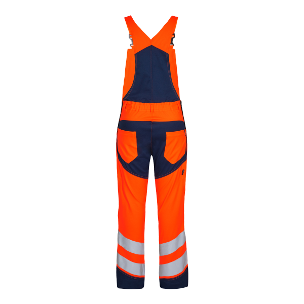 orange/blau