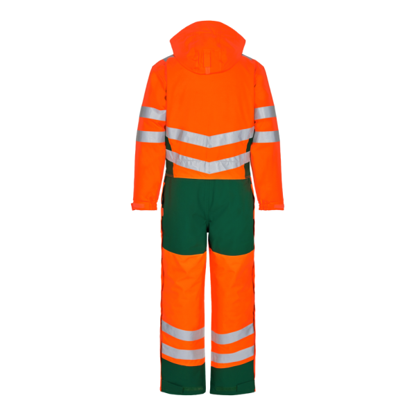 orange/grün