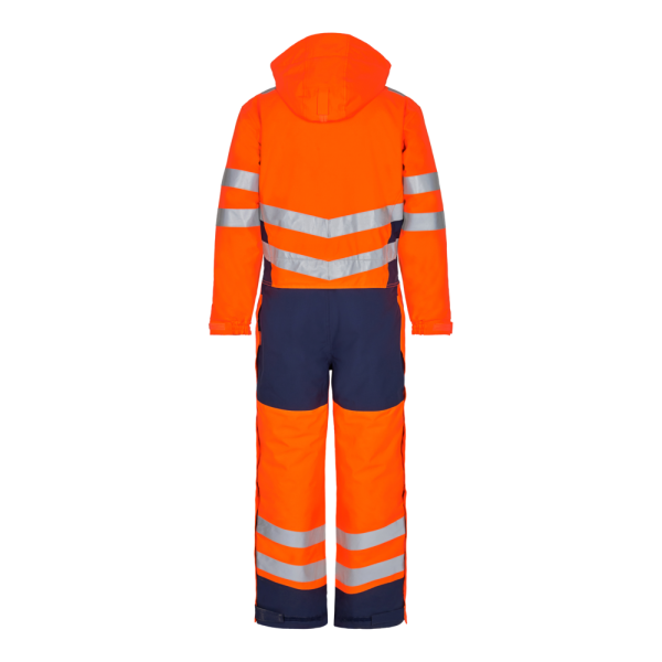 orange/blau