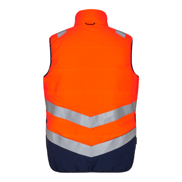 orange/blau