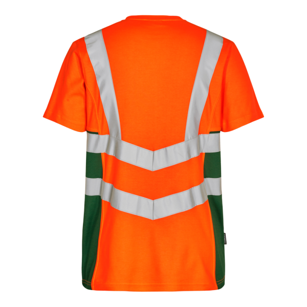 orange/grün