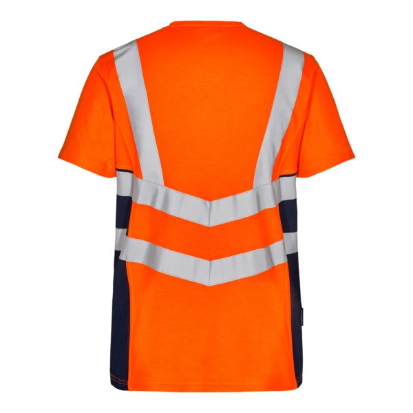 orange/blau