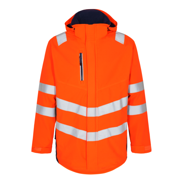 orange/blau