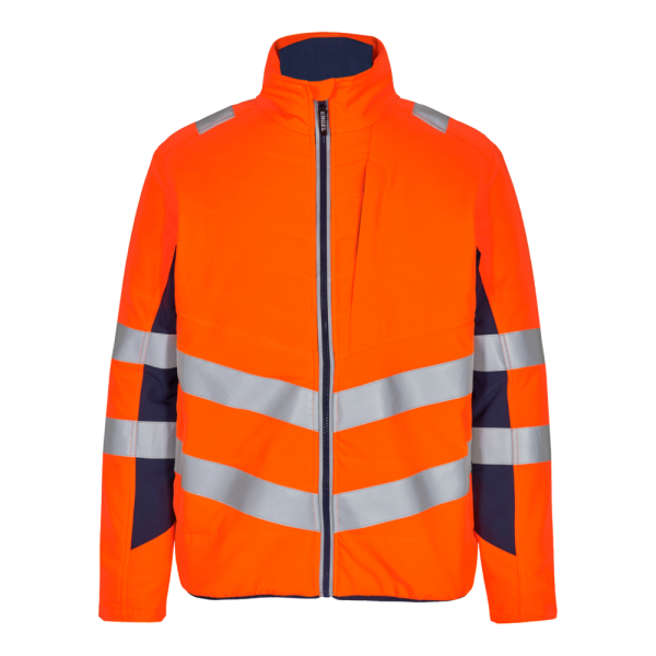 orange/blau