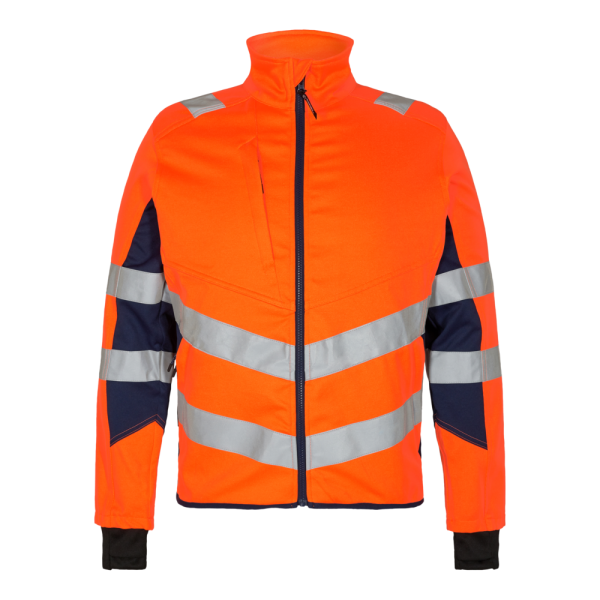 orange/blau