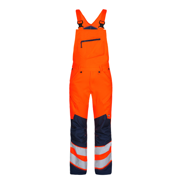 orange/blau