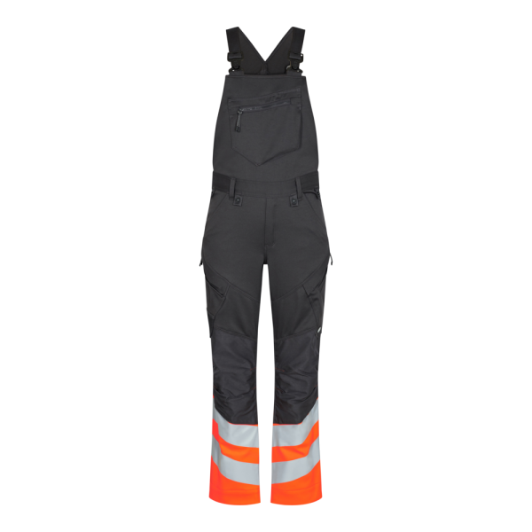 anthrazit/orange