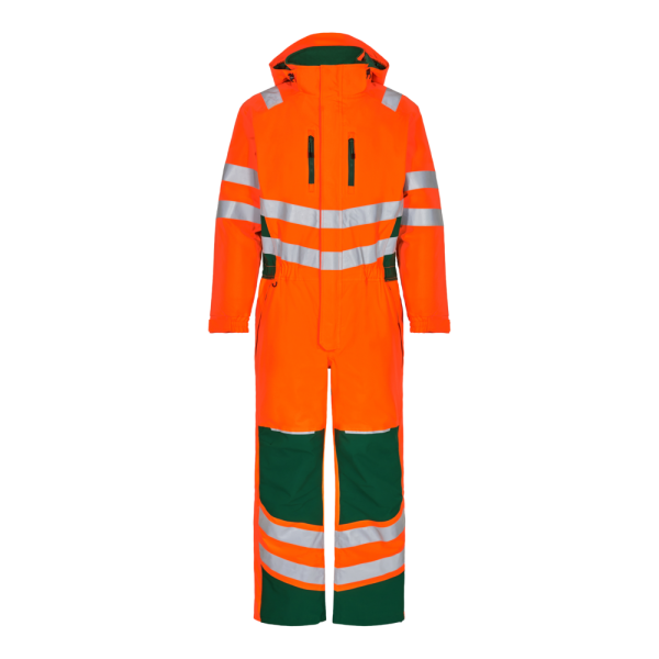 orange/grün