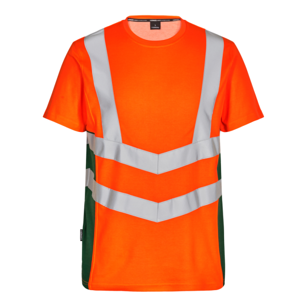 orange/grün