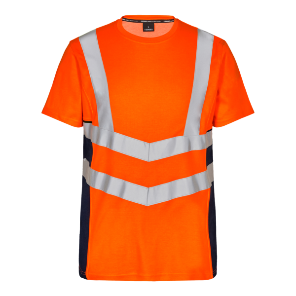 orange/blau