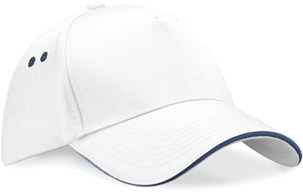 weiß-navy