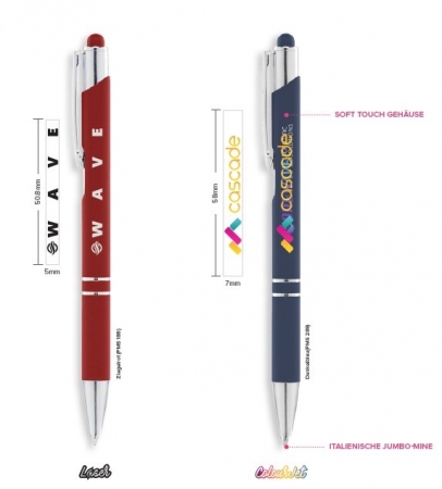 Soft-Touch Touchpen
