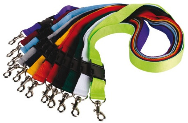 Schlüsselband in 15 Farben