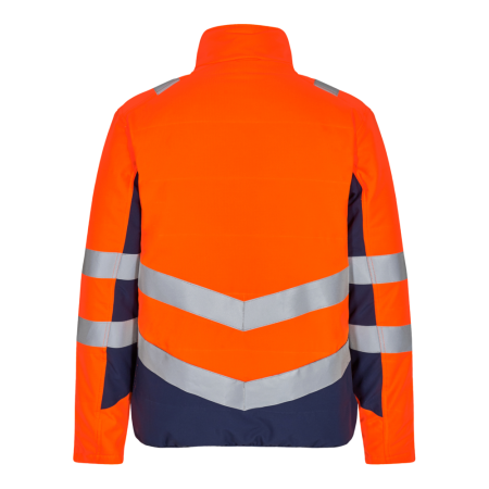 orange/blau