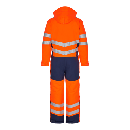orange/blau