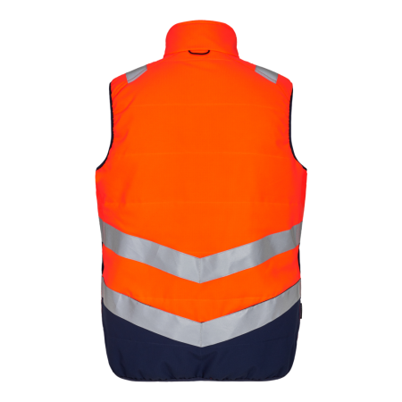 orange/blau