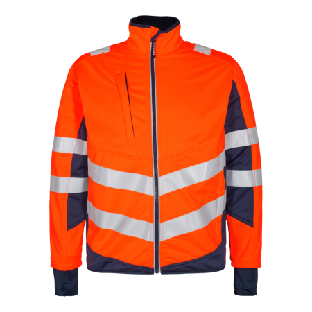 orange/blau