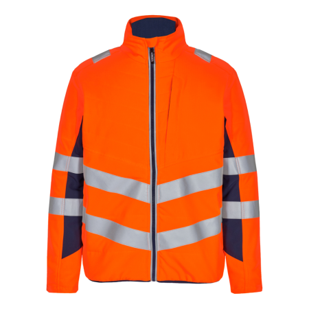 orange/blau
