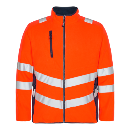 orange/blau
