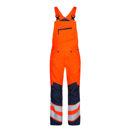 orange/blau