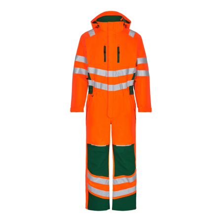 orange/grün