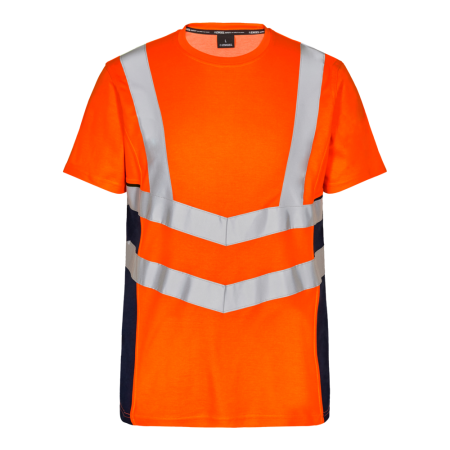 orange/blau