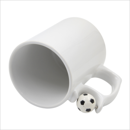 Keramiktasse - Fussball