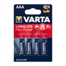 Varta Longlife Max Power Micro AAA Batterie